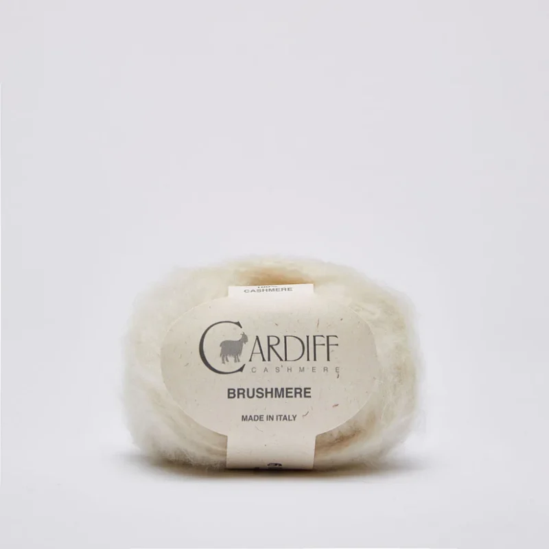Włóczka kaszmirowa Brushmere Cardiff