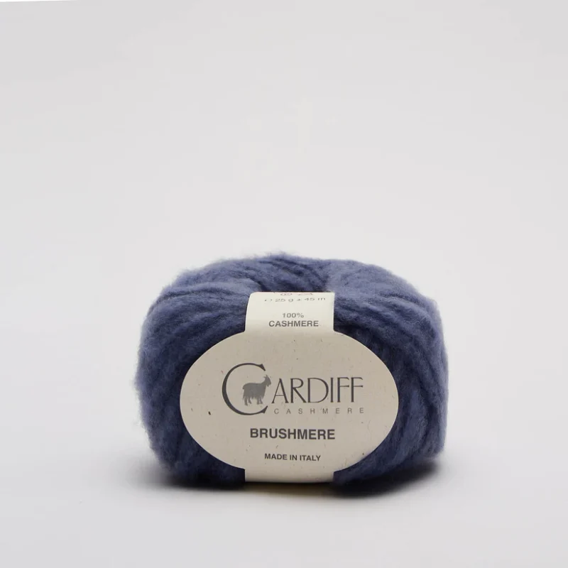 Włóczka kaszmirowa Brushmere Cardiff