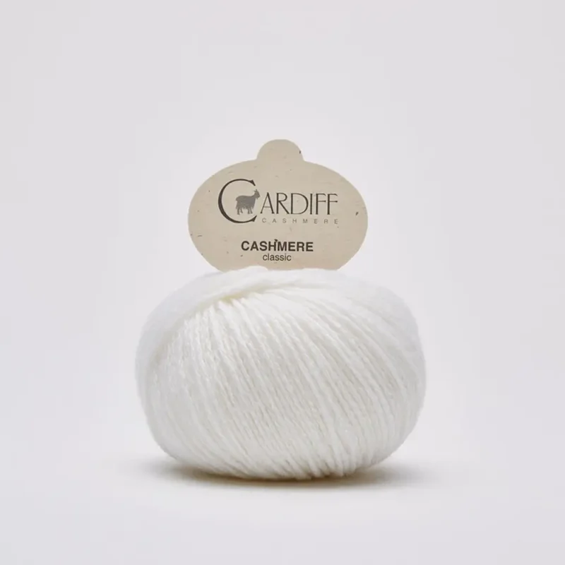 Włóczka Kaszmirowa Cashmere classic Cardiff