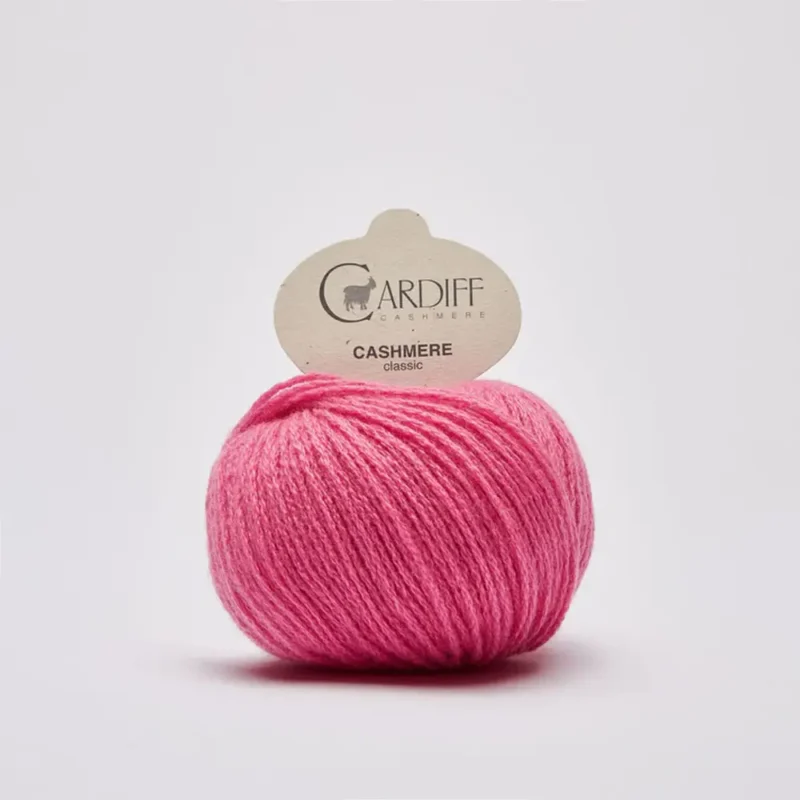 Włóczka Kaszmirowa Cashmere classic Cardiff