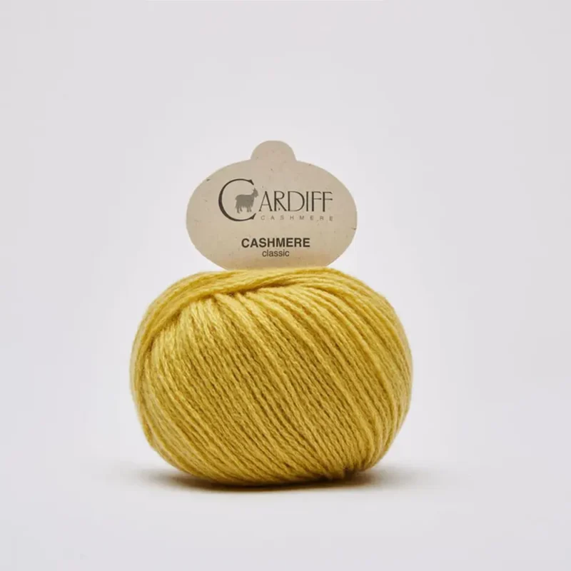 Włóczka Kaszmirowa Cashmere classic Cardiff