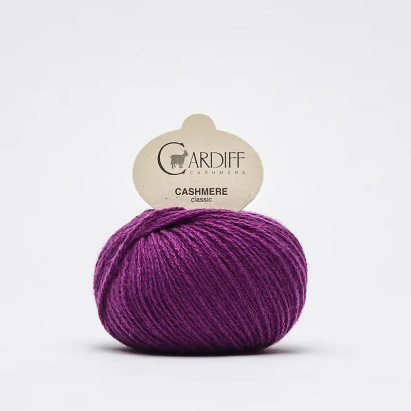 Włóczka Kaszmirowa Cashmere classic Cardiff