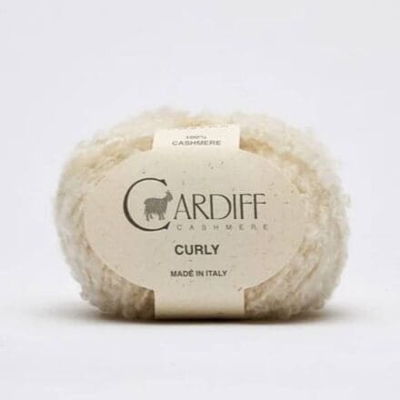 Włóczka kaszmirowa Curly Cardiff
