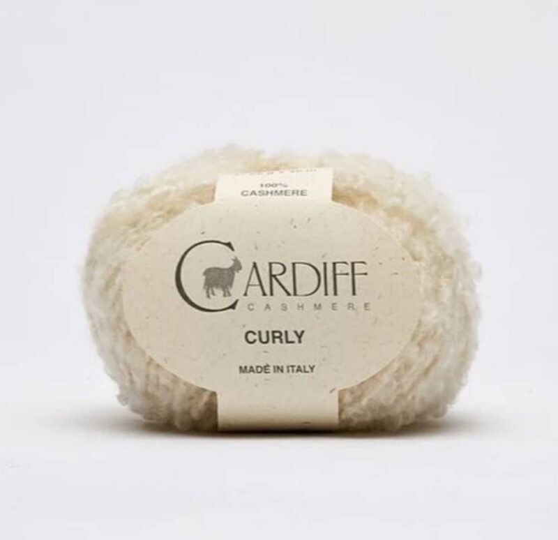 Włóczka kaszmirowa Curly Cardiff
