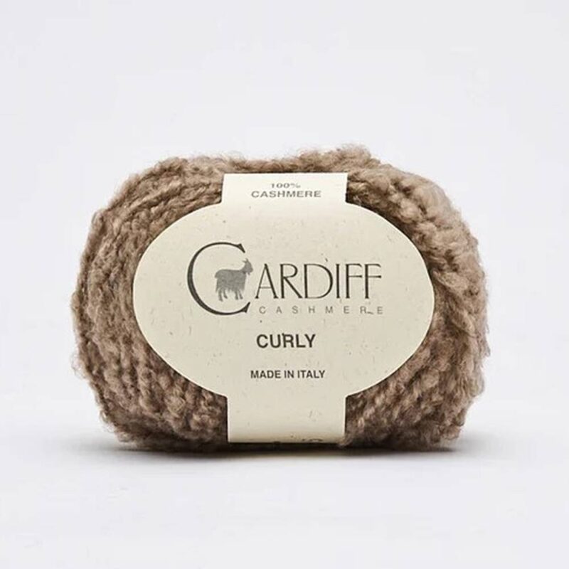 Włóczka kaszmirowa Curly Cardiff