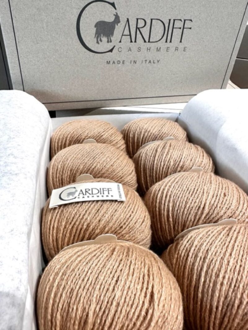 Włóczka Kaszmirowa Cashmere classic Cardiff