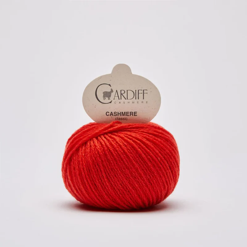 Włóczka Kaszmirowa Cashmere classic Cardiff