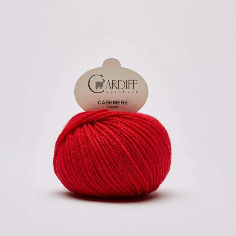 Włóczka Kaszmirowa Cashmere classic Cardiff