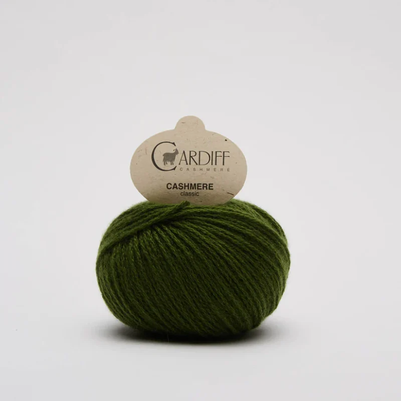 Włóczka Kaszmirowa Cashmere classic Cardiff