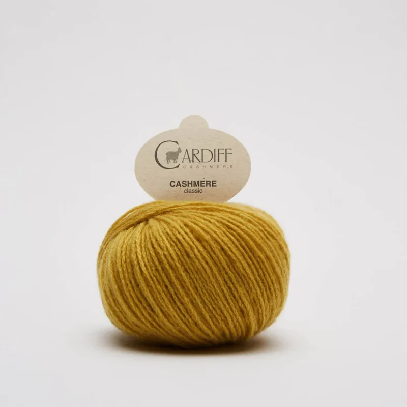 Włóczka Kaszmirowa Cashmere classic Cardiff