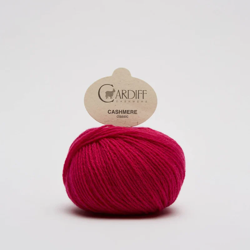 Włóczka Kaszmirowa Cashmere classic Cardiff