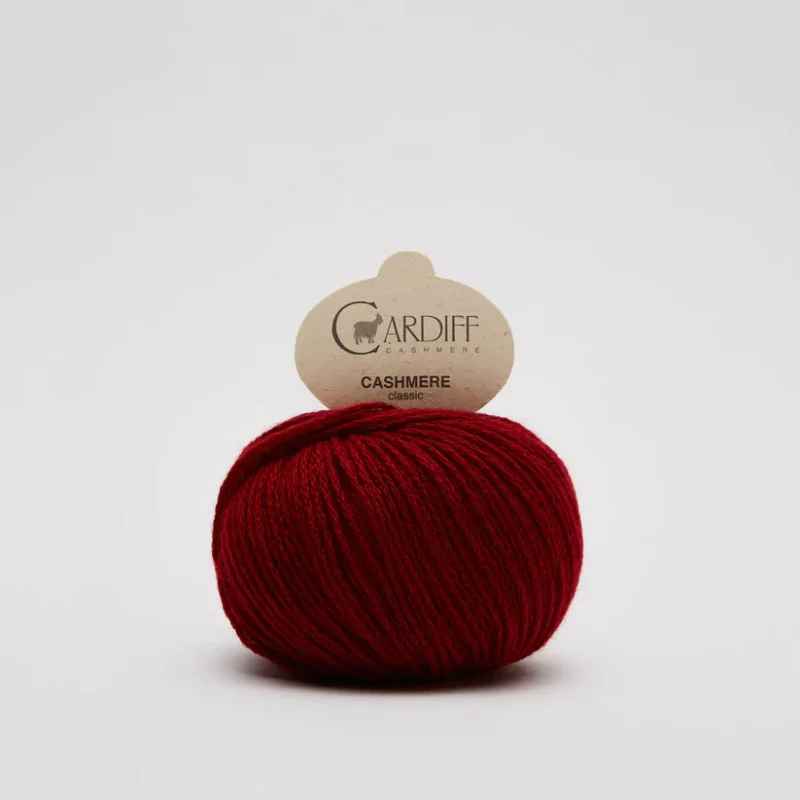 Włóczka Kaszmirowa Cashmere classic Cardiff