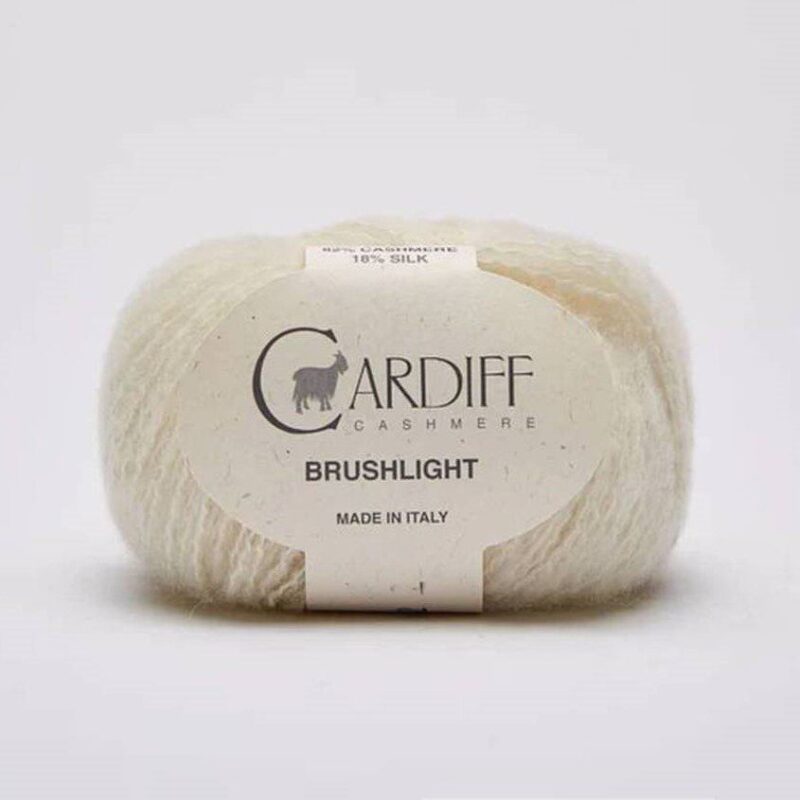 Włóczka kaszmirowa Brushlight Cardiff