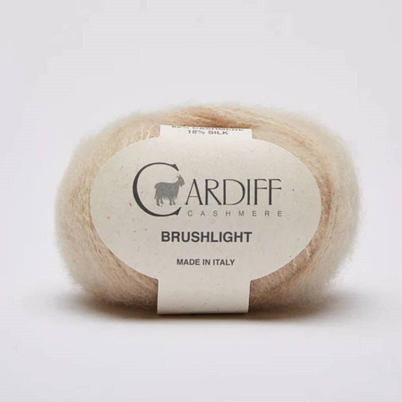 Włóczka kaszmirowa Brushlight Cardiff