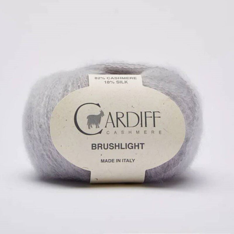 Włóczka kaszmirowa Brushlight Cardiff