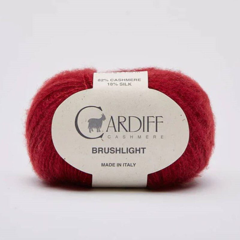 Włóczka kaszmirowa Brushlight Cardiff