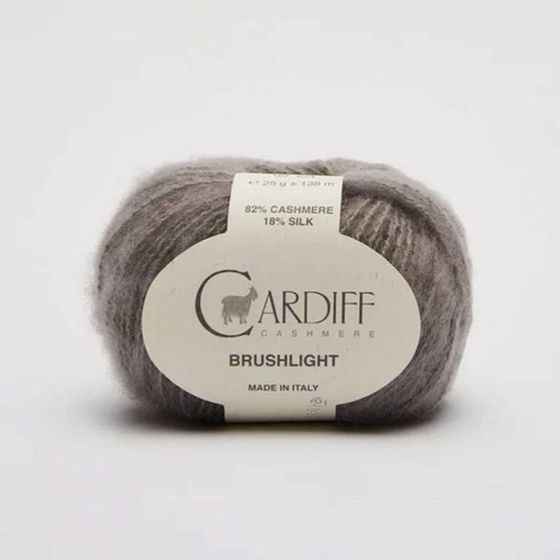 Włóczka kaszmirowa Brushlight Cardiff
