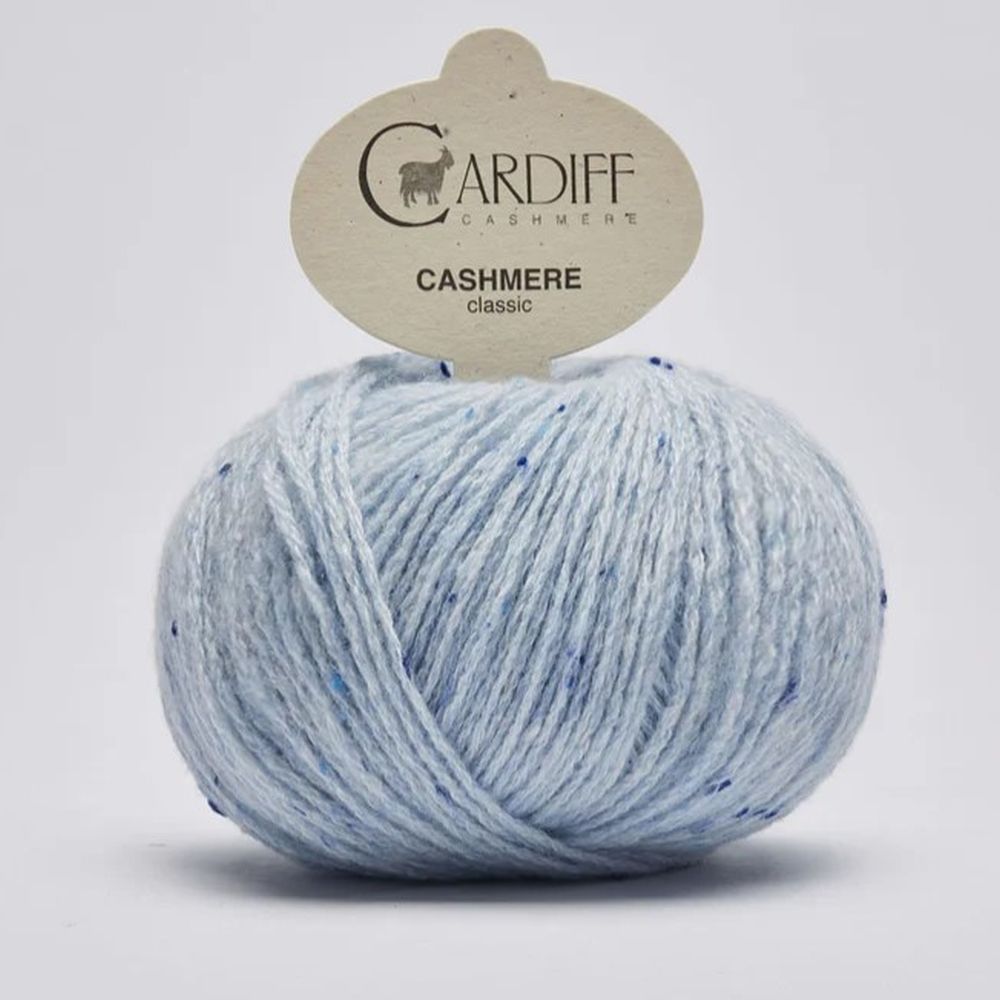 Cardiff Cashmere Classic TWEED AND MELANGE