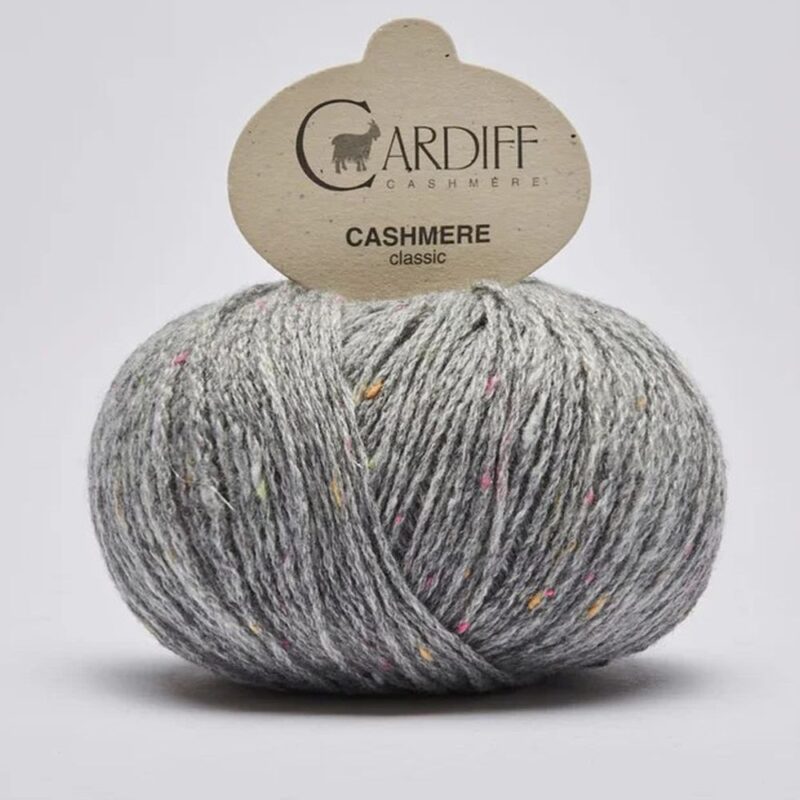 Cardiff Cashmere Classic TWEED AND MELANGE