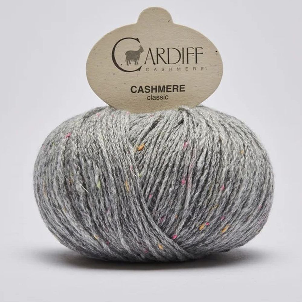 Cardiff Cashmere Classic TWEED AND MELANGE