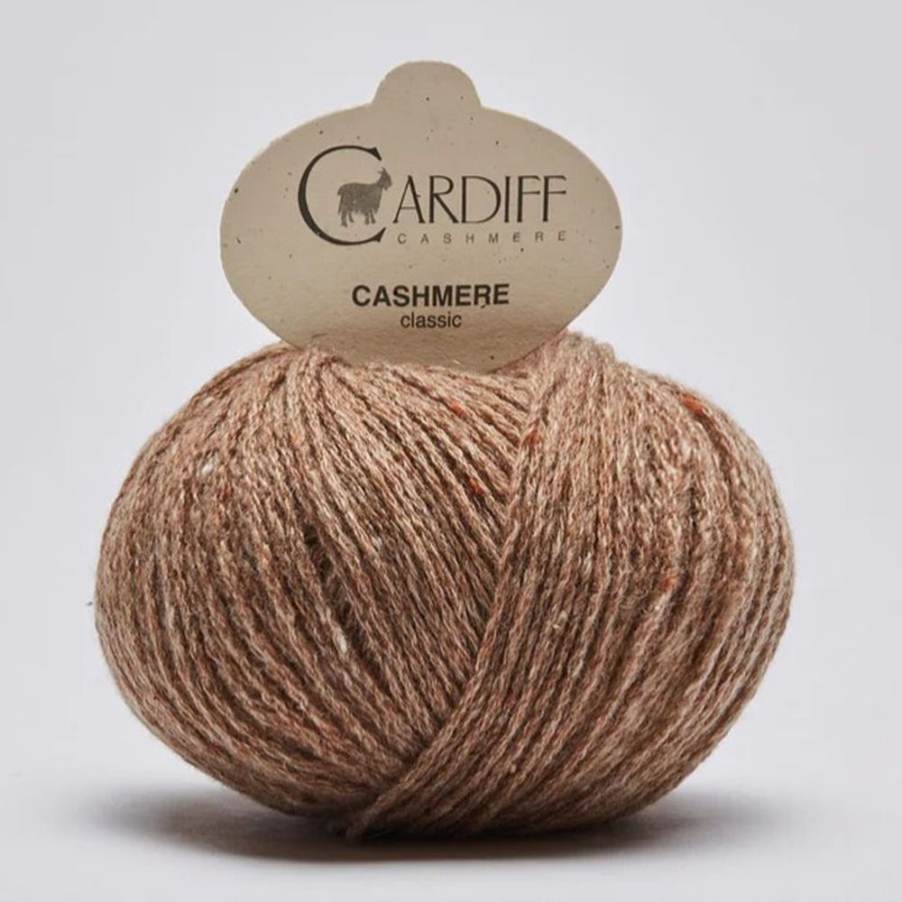 Cardiff Cashmere Classic TWEED AND MELANGE