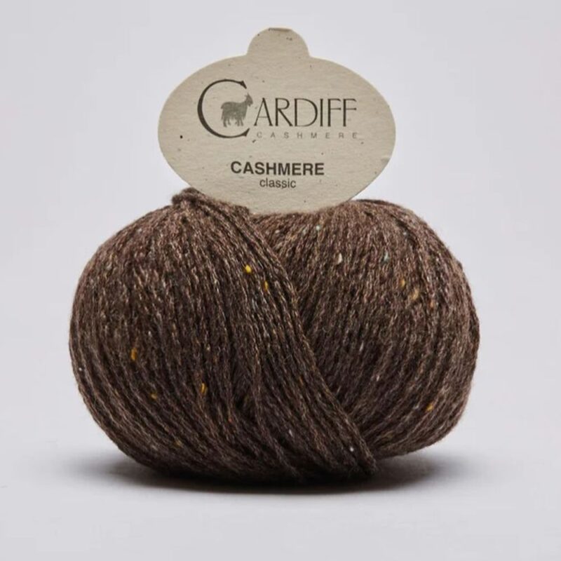 Cardiff Cashmere Classic TWEED AND MELANGE