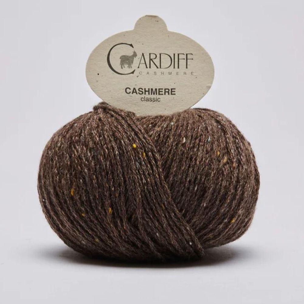 Cardiff Cashmere Classic TWEED AND MELANGE