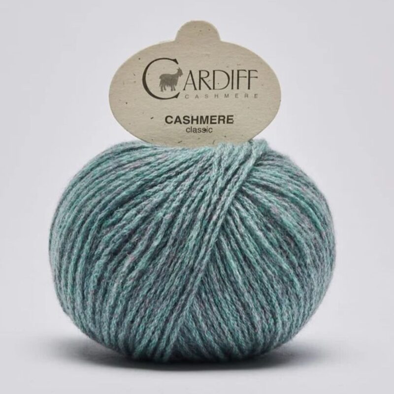 Cardiff Cashmere Classic TWEED AND MELANGE