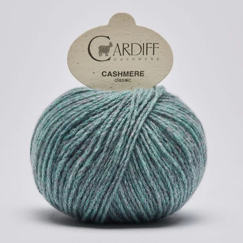 Cardiff Cashmere Classic TWEED AND MELANGE