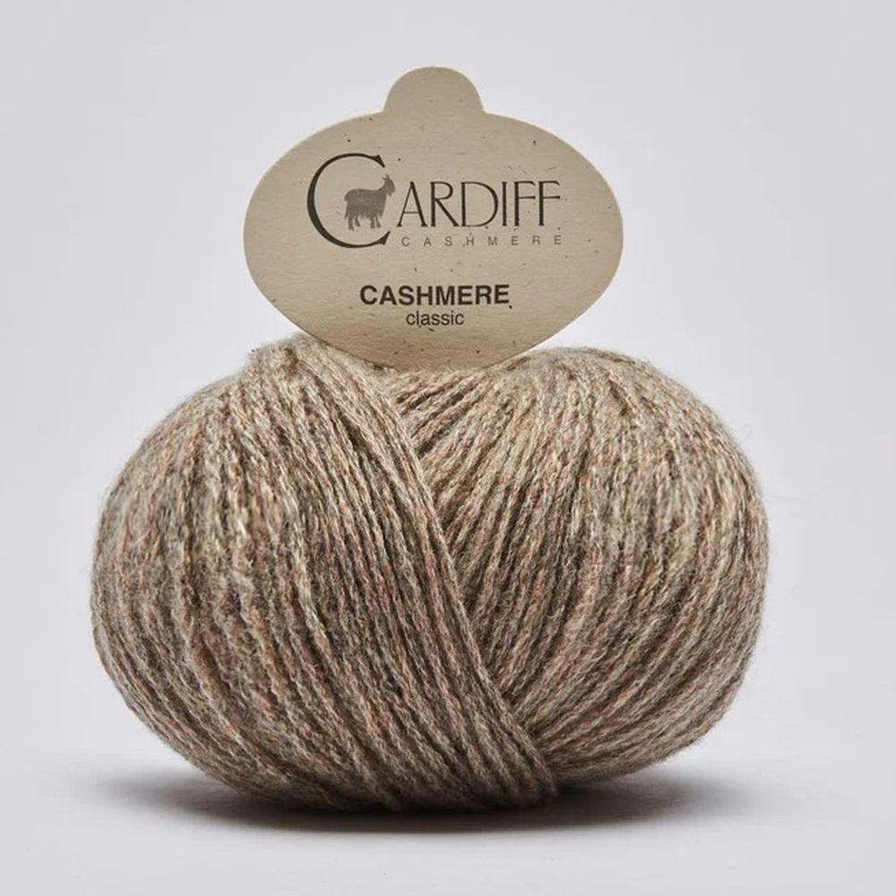 Cardiff Cashmere Classic TWEED AND MELANGE