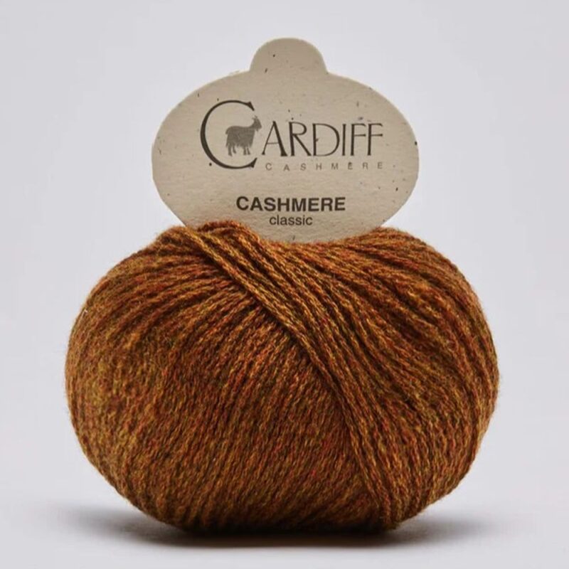 Cardiff Cashmere Classic TWEED AND MELANGE