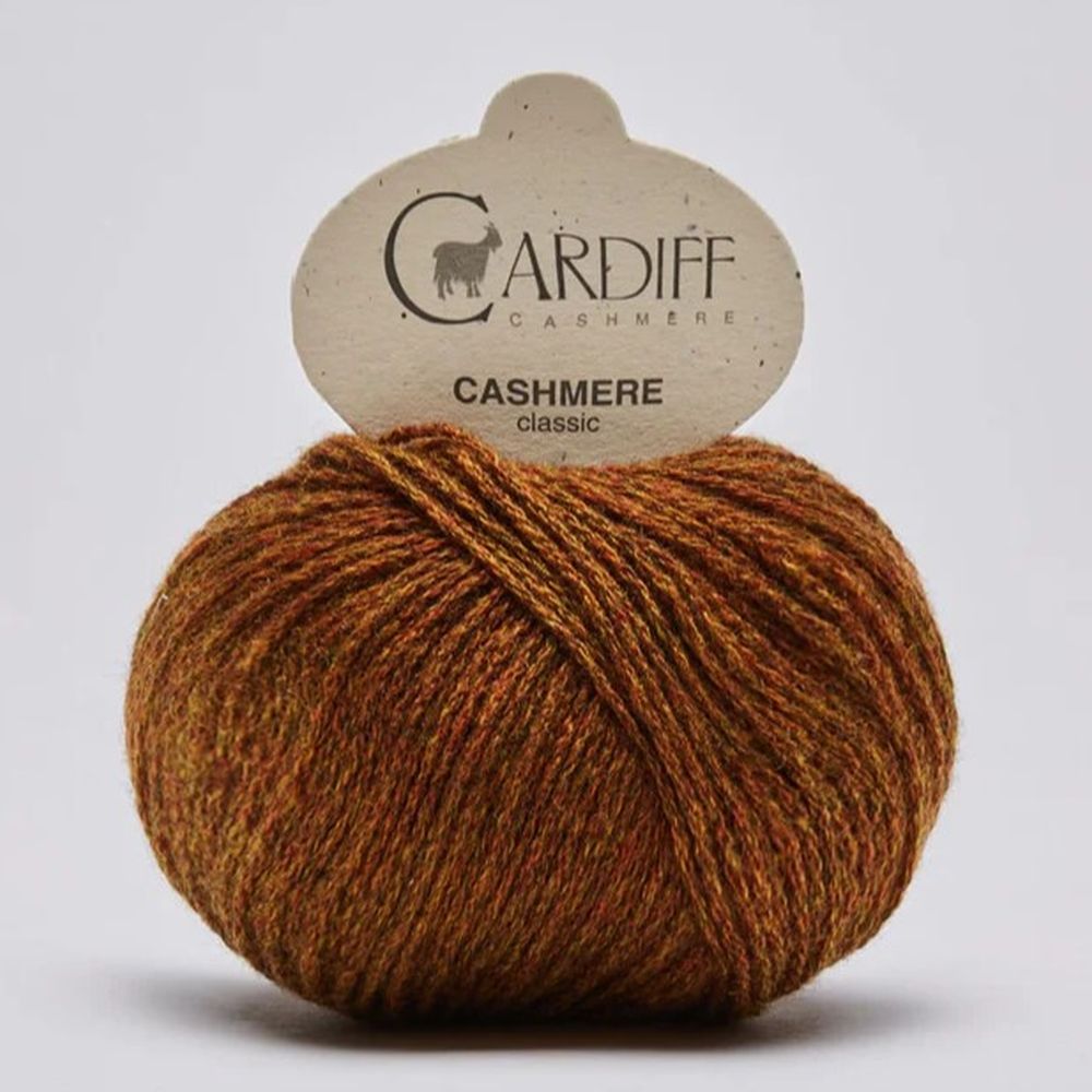 Cardiff Cashmere Classic TWEED AND MELANGE