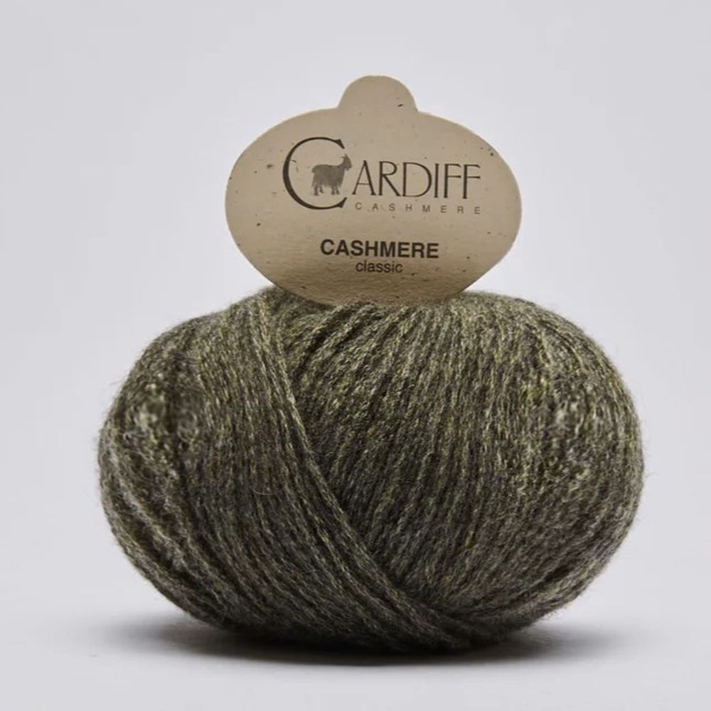 Cardiff Cashmere Classic TWEED AND MELANGE