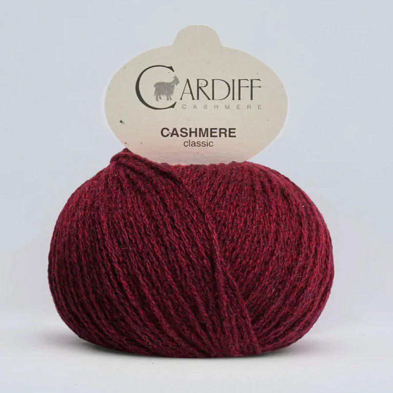 Cardiff Cashmere Classic TWEED AND MELANGE