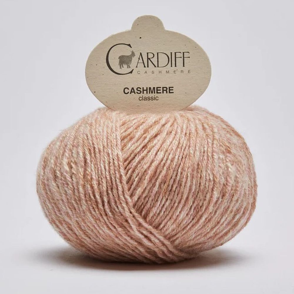 Cardiff Cashmere Classic TWEED AND MELANGE