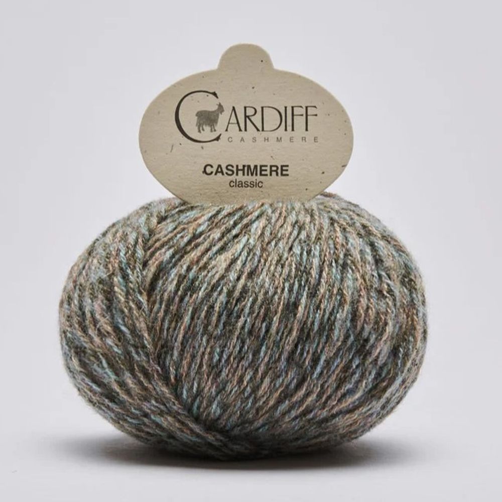 Cardiff Cashmere Classic TWEED AND MELANGE
