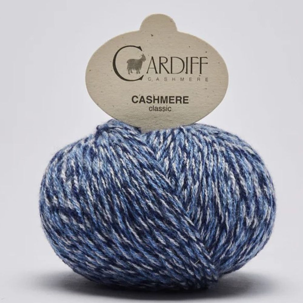 Cardiff Cashmere Classic TWEED AND MELANGE