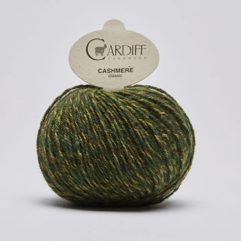 Cardiff Cashmere Classic TWEED AND MELANGE