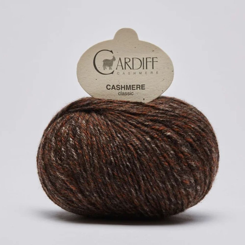 Cardiff Cashmere Classic TWEED AND MELANGE