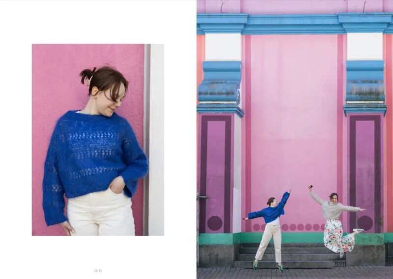 Cozy Colors Nordic Knits from Copenhagen
