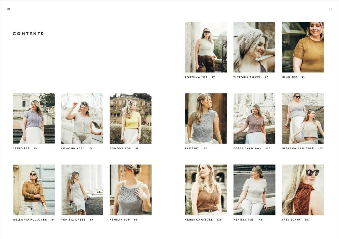 Książka Summer Knits Sari Nordlund