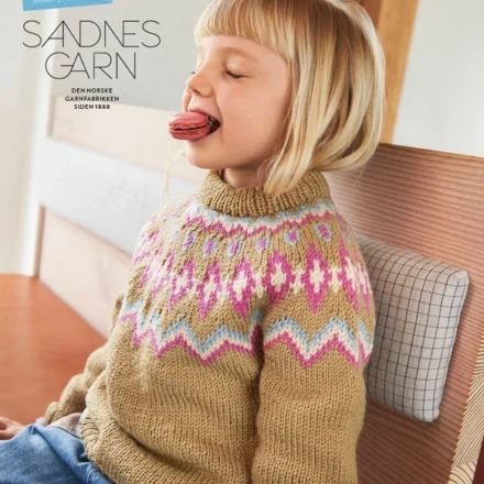 Kids 2307 Sandnes Garn