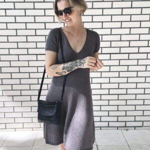 Dagna Zielińska Solo Dress wzór dziewiarski