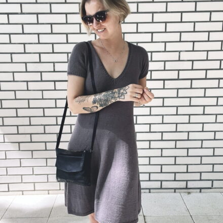 Dagna Zielińska Solo Dress wzór dziewiarski