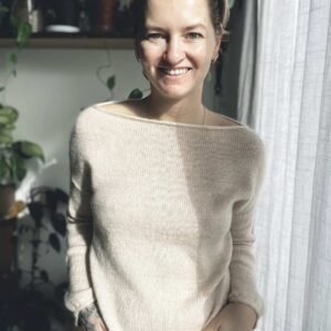 Dagna Zielińska Diamonds Lux Sweater wzór dziewiarski