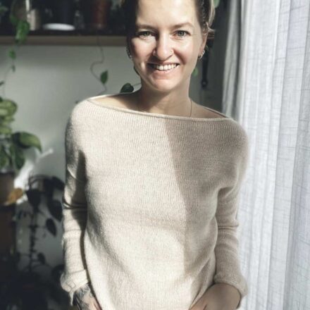 Dagna Zielińska Diamonds Lux Sweater wzór dziewiarski