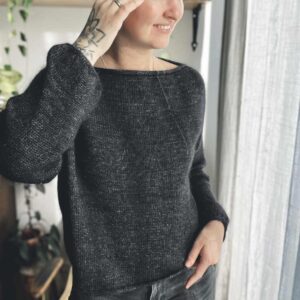 Dagna Zielińska Diamonds Sweater wzór dziewiarski