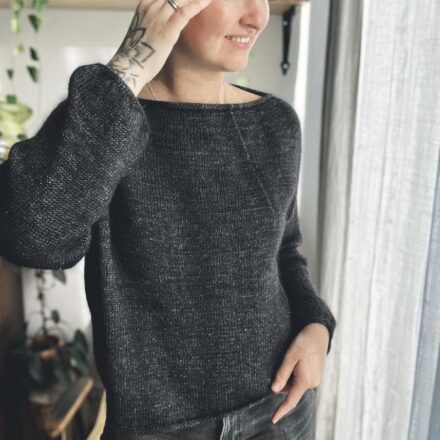 Dagna Zielińska Diamonds Sweater wzór dziewiarski