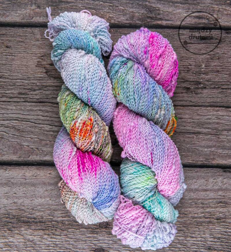 Kimono wzór na druty z włóczką Ballerina Chunky Sandnes Garn
