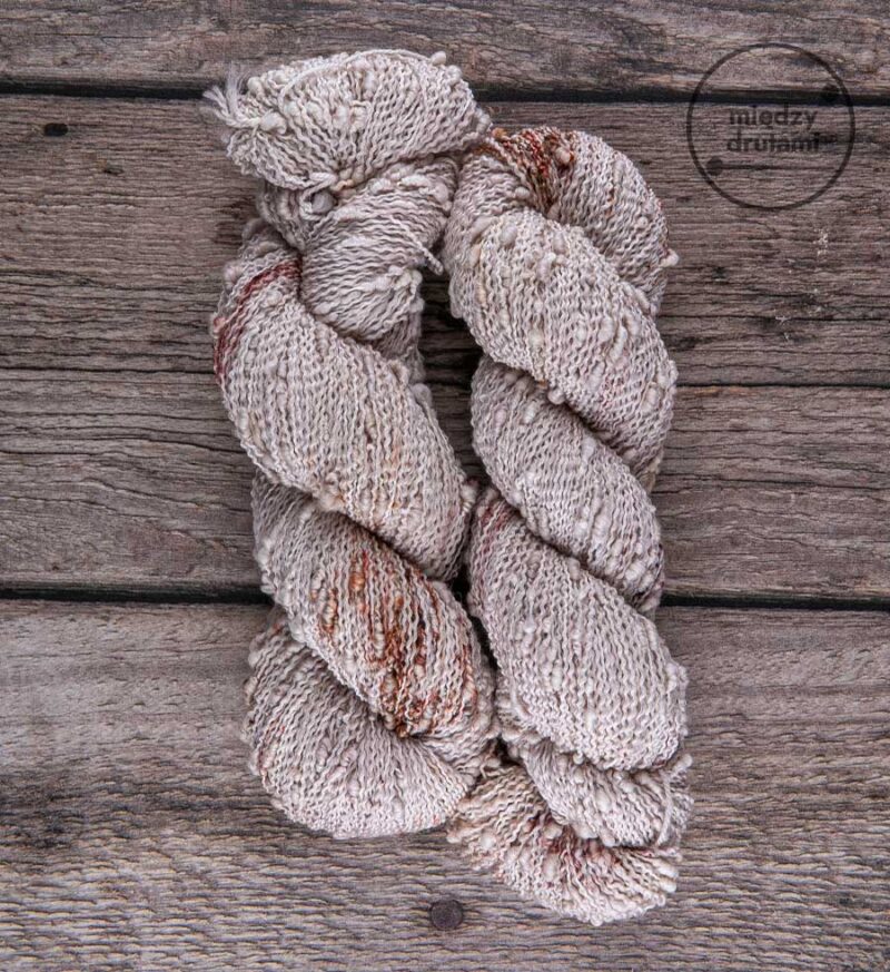 Kimono wzór na druty z włóczką Ballerina Chunky Sandnes Garn